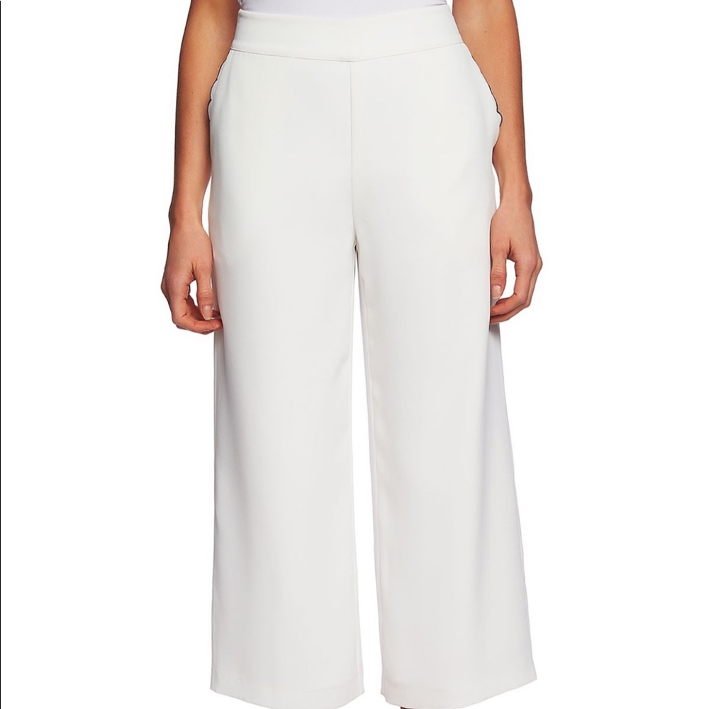 CeCe Moss Crepe Bootcut Pant
